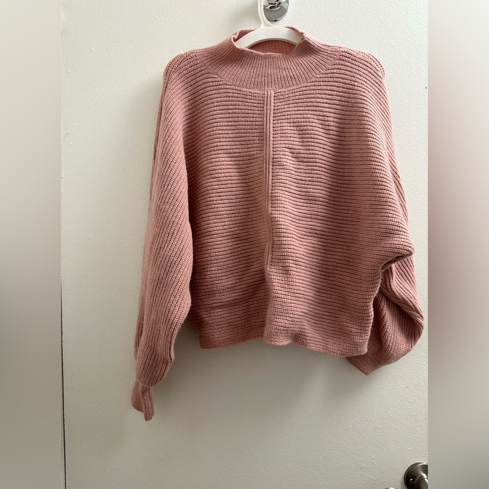 SHEIN, medium pink sweater